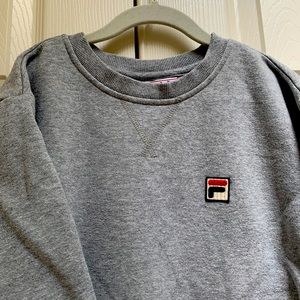 Fila small crew neck sweatshirt